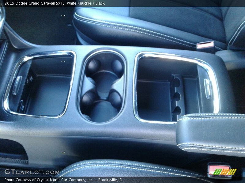 White Knuckle / Black 2019 Dodge Grand Caravan SXT
