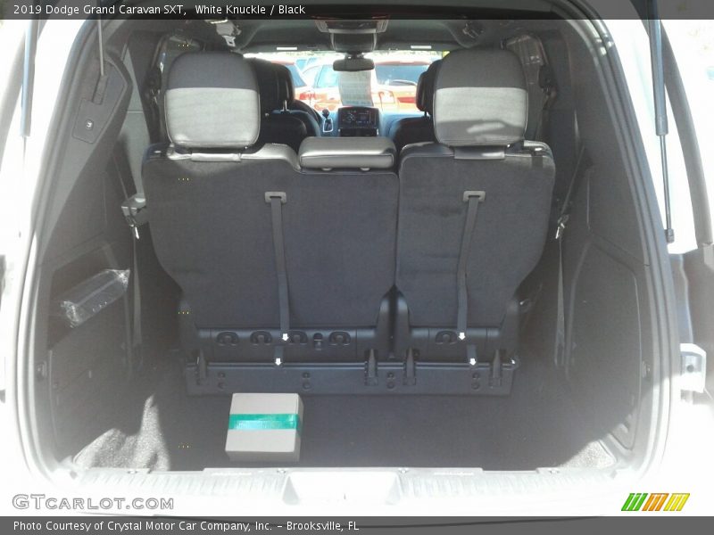 White Knuckle / Black 2019 Dodge Grand Caravan SXT