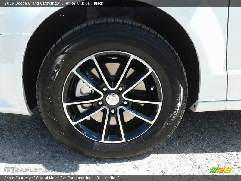 White Knuckle / Black 2019 Dodge Grand Caravan SXT