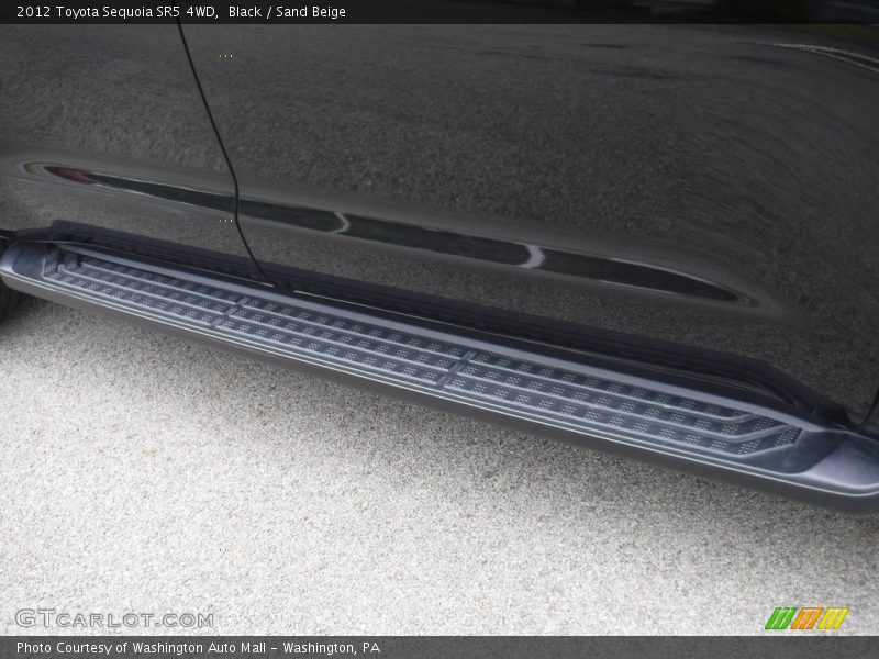 Black / Sand Beige 2012 Toyota Sequoia SR5 4WD