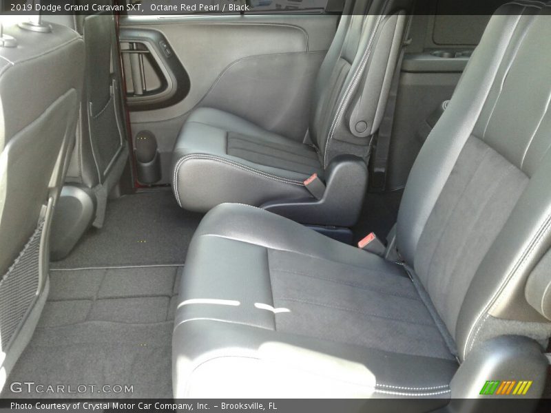 Rear Seat of 2019 Grand Caravan SXT
