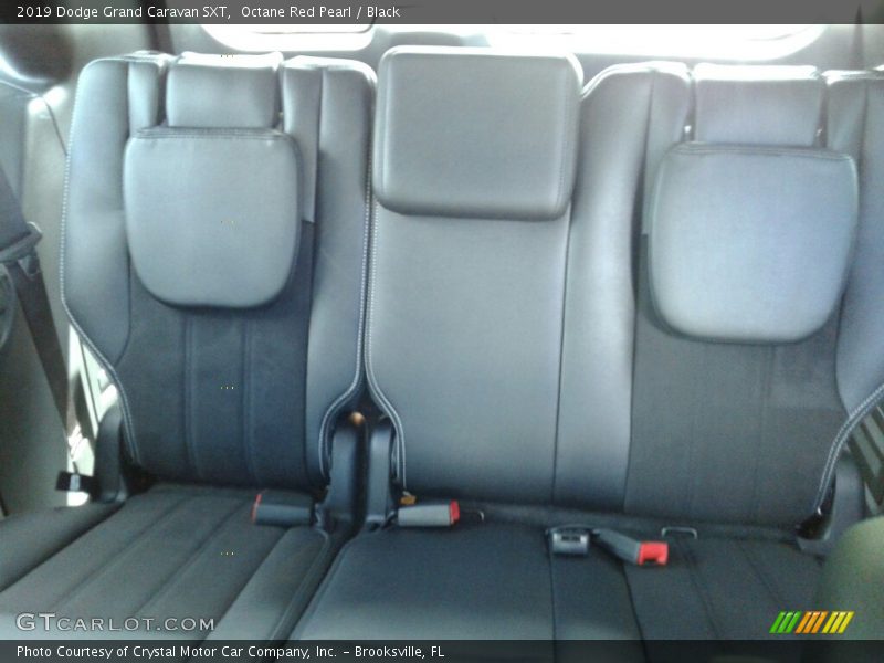 Rear Seat of 2019 Grand Caravan SXT