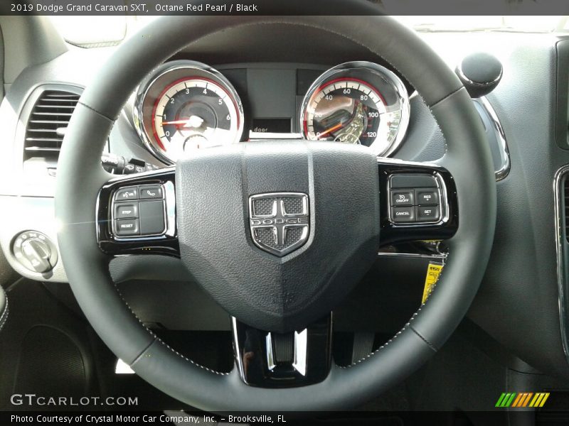  2019 Grand Caravan SXT Steering Wheel