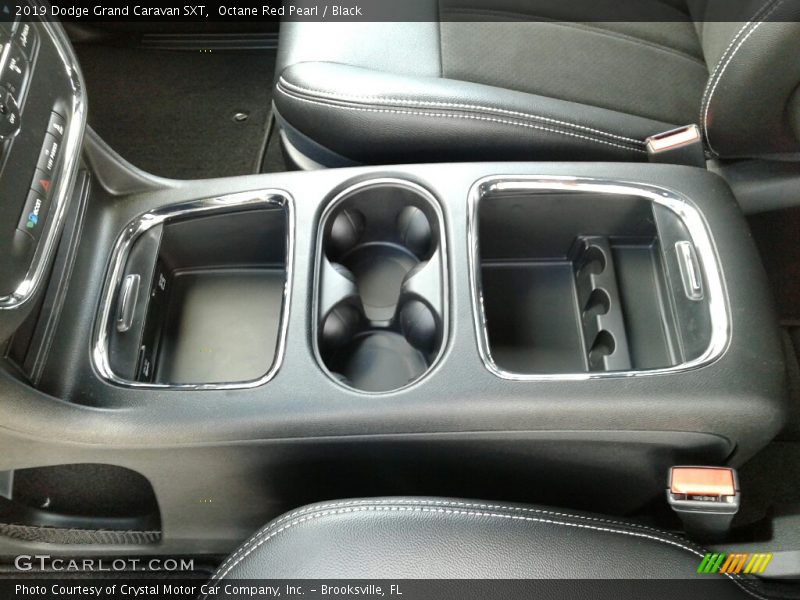 Octane Red Pearl / Black 2019 Dodge Grand Caravan SXT