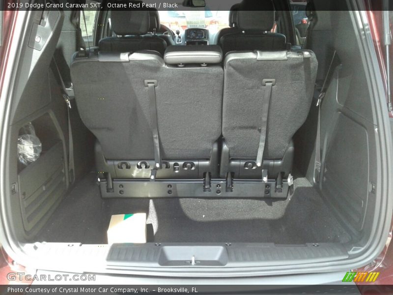 Octane Red Pearl / Black 2019 Dodge Grand Caravan SXT
