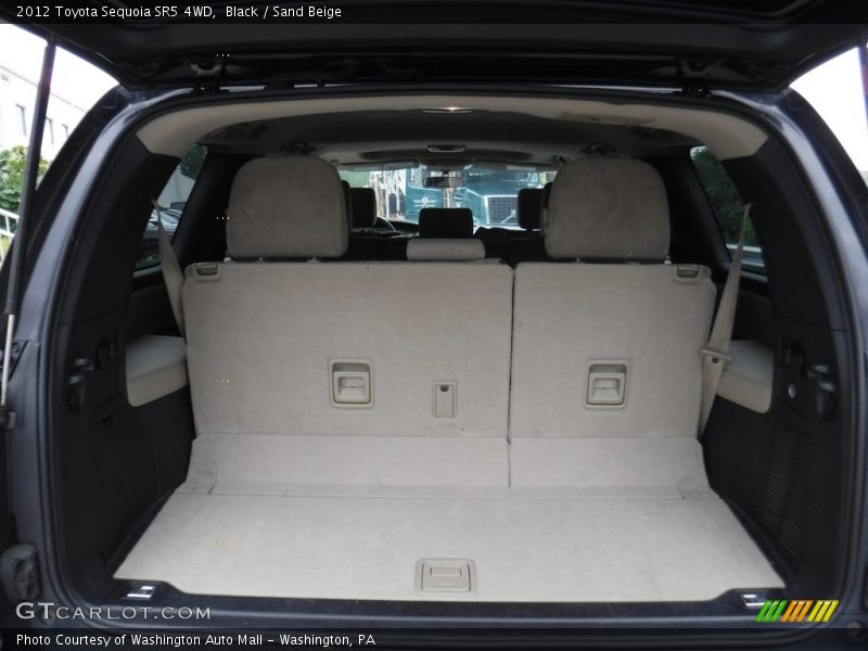 Black / Sand Beige 2012 Toyota Sequoia SR5 4WD