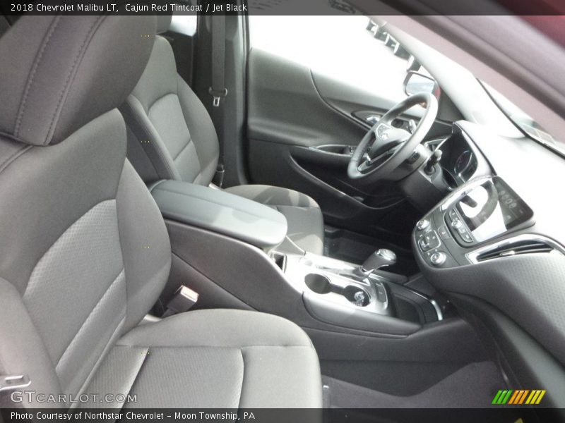 Cajun Red Tintcoat / Jet Black 2018 Chevrolet Malibu LT