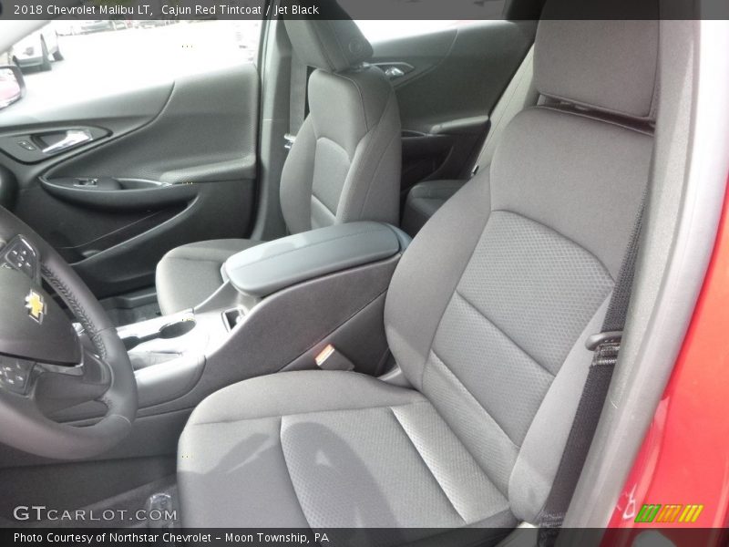 Cajun Red Tintcoat / Jet Black 2018 Chevrolet Malibu LT