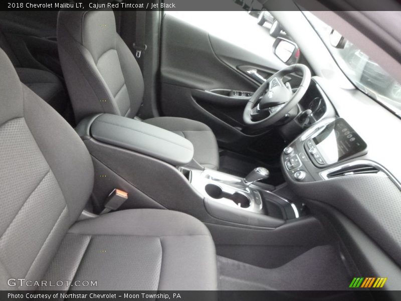 Cajun Red Tintcoat / Jet Black 2018 Chevrolet Malibu LT