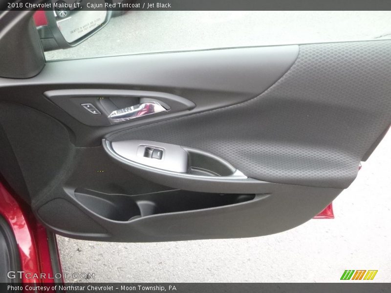 Cajun Red Tintcoat / Jet Black 2018 Chevrolet Malibu LT
