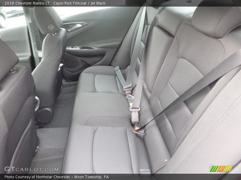 Cajun Red Tintcoat / Jet Black 2018 Chevrolet Malibu LT