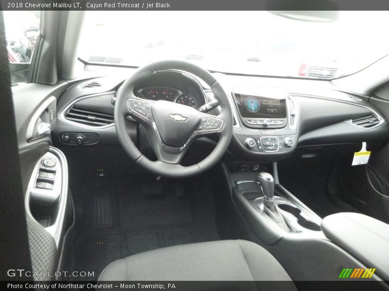 Cajun Red Tintcoat / Jet Black 2018 Chevrolet Malibu LT