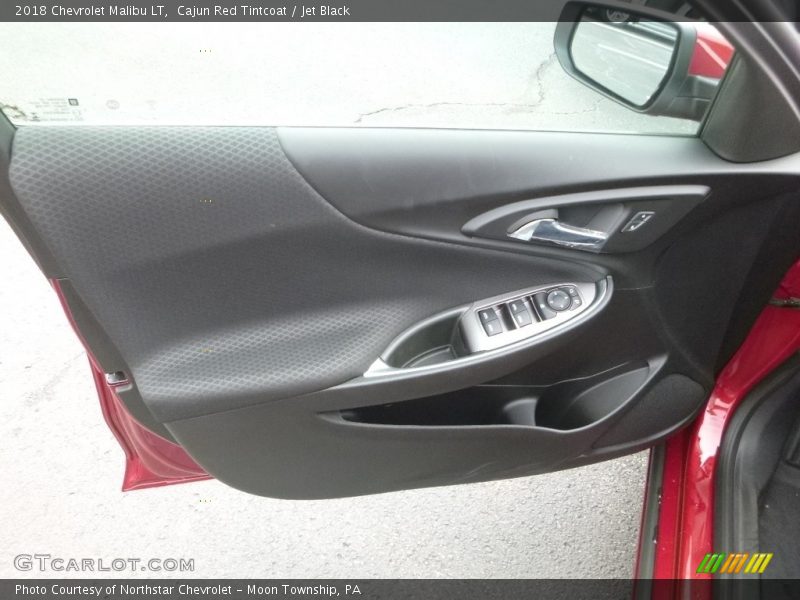 Cajun Red Tintcoat / Jet Black 2018 Chevrolet Malibu LT