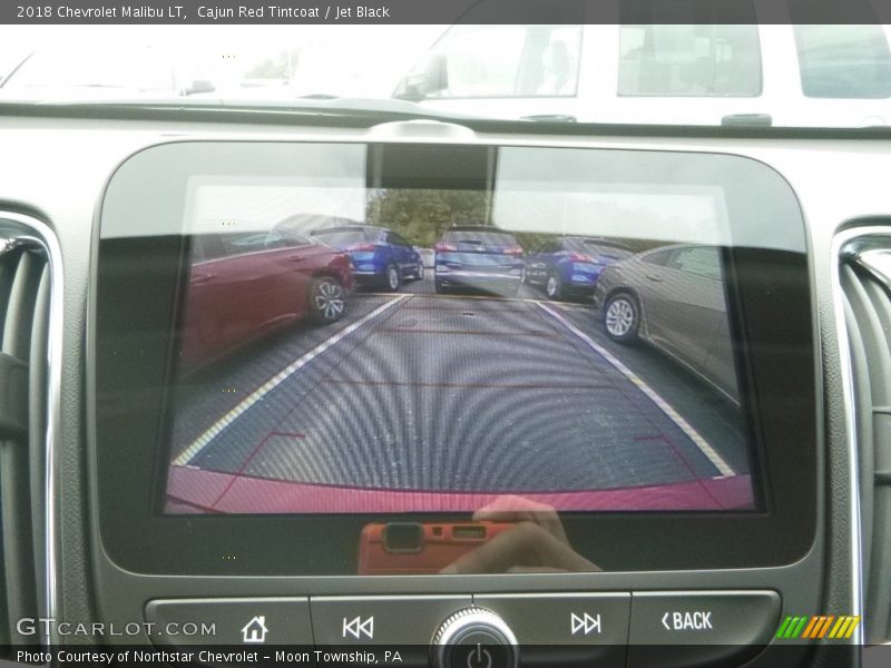Cajun Red Tintcoat / Jet Black 2018 Chevrolet Malibu LT