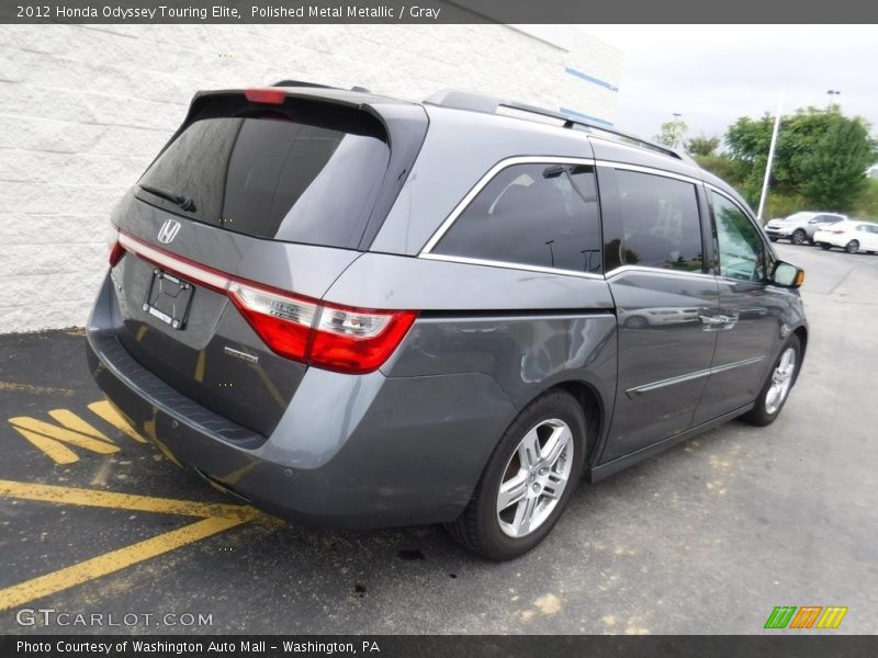 Polished Metal Metallic / Gray 2012 Honda Odyssey Touring Elite