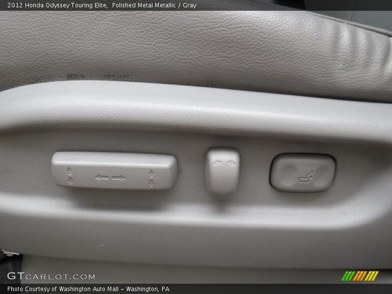 Polished Metal Metallic / Gray 2012 Honda Odyssey Touring Elite