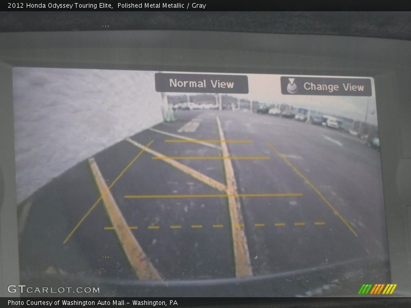 Polished Metal Metallic / Gray 2012 Honda Odyssey Touring Elite