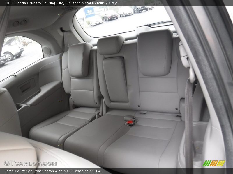 Polished Metal Metallic / Gray 2012 Honda Odyssey Touring Elite