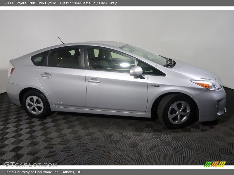 Classic Silver Metallic / Dark Gray 2014 Toyota Prius Two Hybrid