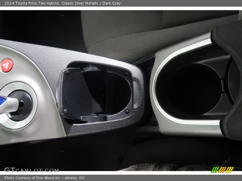 Classic Silver Metallic / Dark Gray 2014 Toyota Prius Two Hybrid