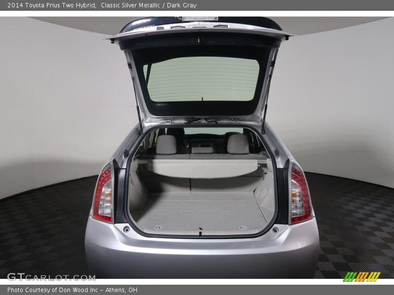 Classic Silver Metallic / Dark Gray 2014 Toyota Prius Two Hybrid