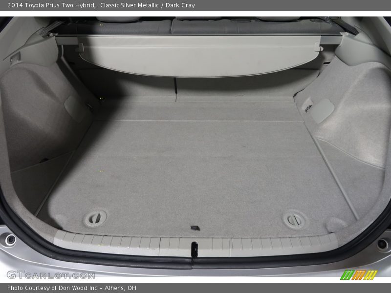 Classic Silver Metallic / Dark Gray 2014 Toyota Prius Two Hybrid