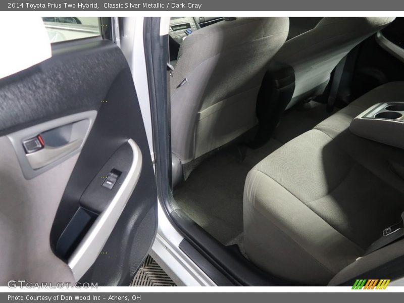 Classic Silver Metallic / Dark Gray 2014 Toyota Prius Two Hybrid