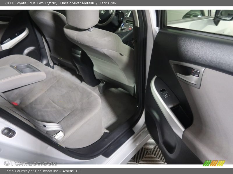 Classic Silver Metallic / Dark Gray 2014 Toyota Prius Two Hybrid