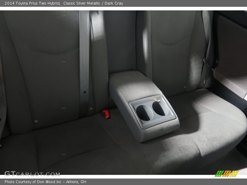 Classic Silver Metallic / Dark Gray 2014 Toyota Prius Two Hybrid