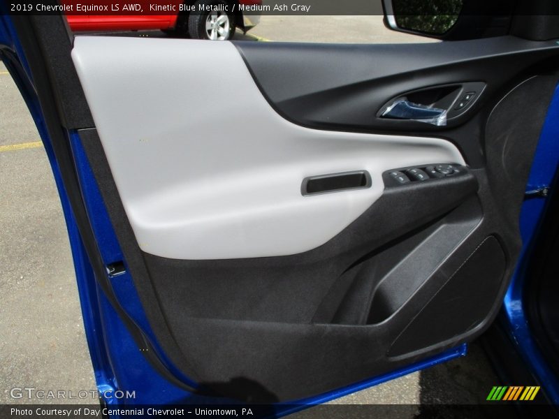 Kinetic Blue Metallic / Medium Ash Gray 2019 Chevrolet Equinox LS AWD