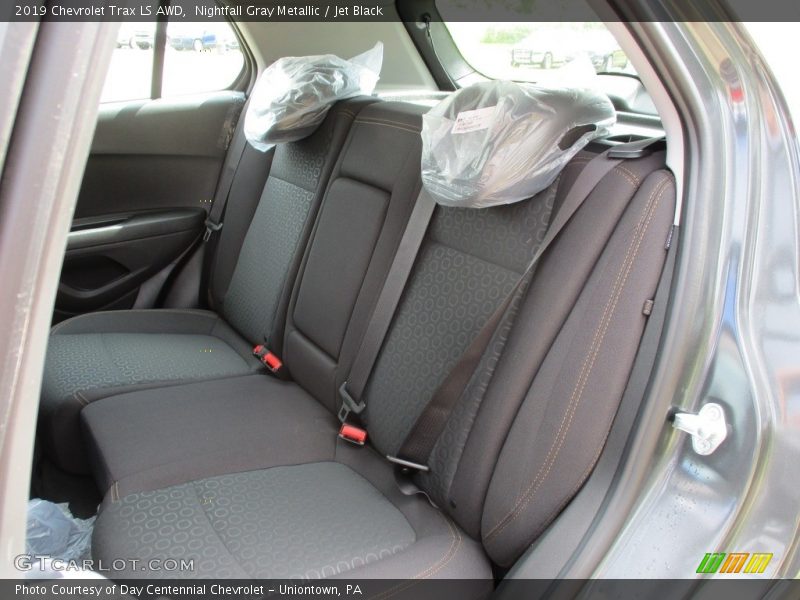 Nightfall Gray Metallic / Jet Black 2019 Chevrolet Trax LS AWD