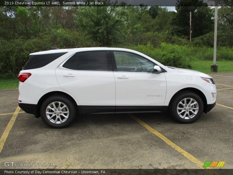 Summit White / Jet Black 2019 Chevrolet Equinox LT AWD