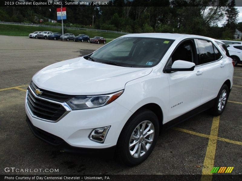 Summit White / Jet Black 2019 Chevrolet Equinox LT AWD