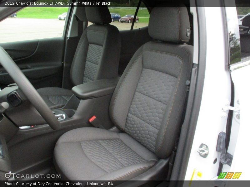 Summit White / Jet Black 2019 Chevrolet Equinox LT AWD
