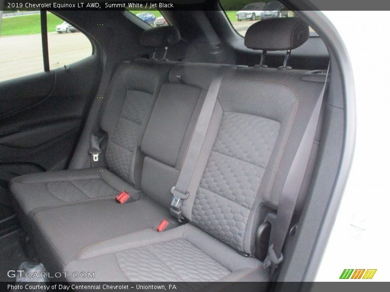 Summit White / Jet Black 2019 Chevrolet Equinox LT AWD