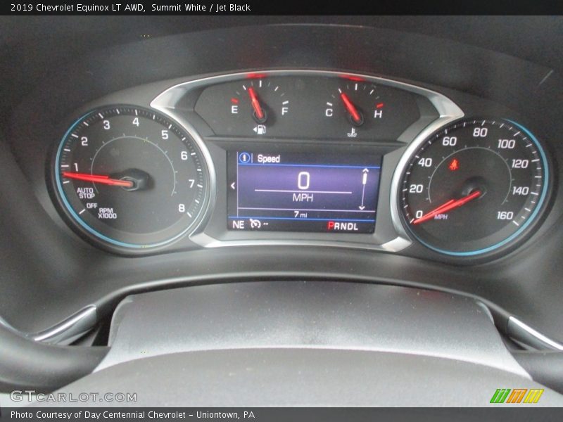 Summit White / Jet Black 2019 Chevrolet Equinox LT AWD