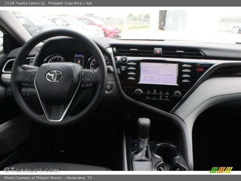 Predawn Gray Mica / Ash 2018 Toyota Camry LE
