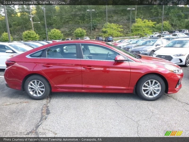  2019 Sonata SE Scarlet Red