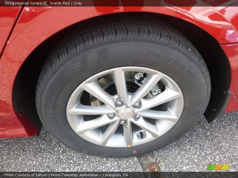  2019 Sonata SE Wheel