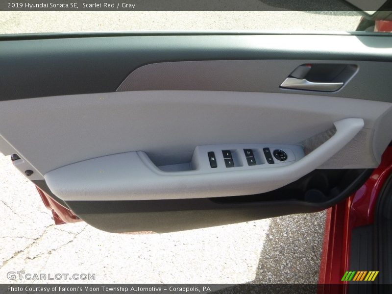 Door Panel of 2019 Sonata SE