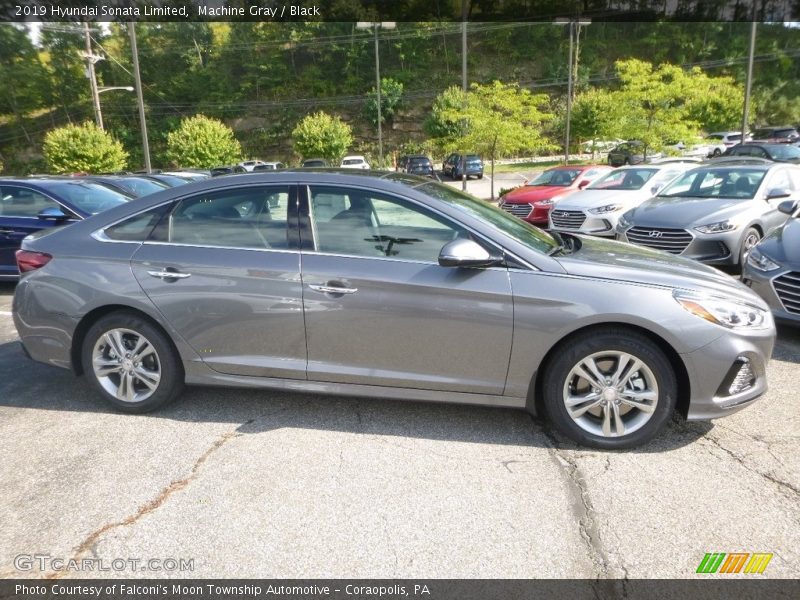  2019 Sonata Limited Machine Gray