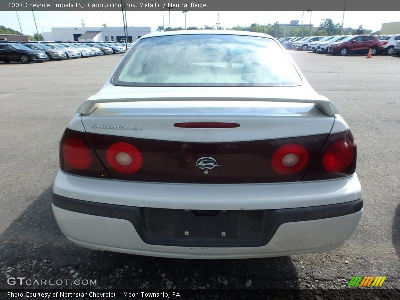 Cappuccino Frost Metallic / Neutral Beige 2003 Chevrolet Impala LS