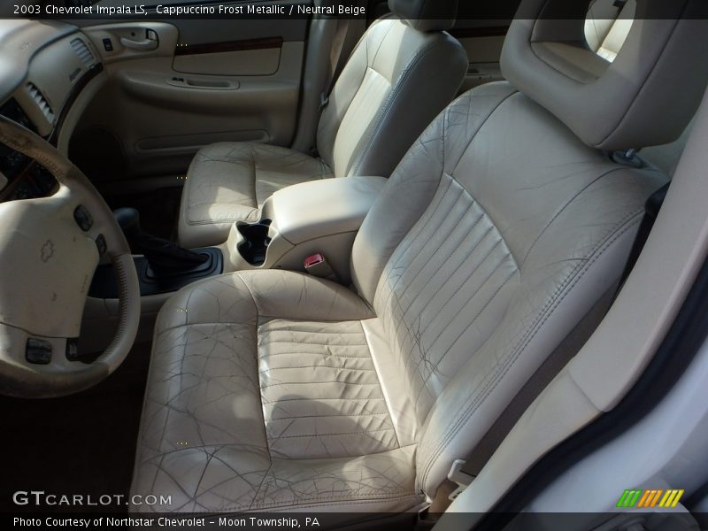 Cappuccino Frost Metallic / Neutral Beige 2003 Chevrolet Impala LS