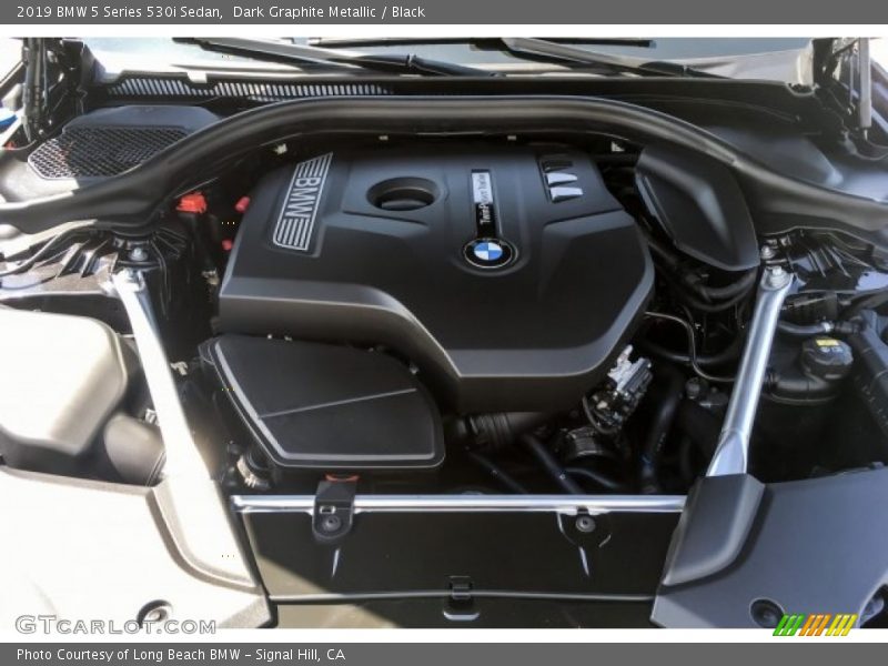  2019 5 Series 530i Sedan Engine - 2.0 Liter DI TwinPower Turbocharged DOHC 16-Valve VVT 4 Cylinder