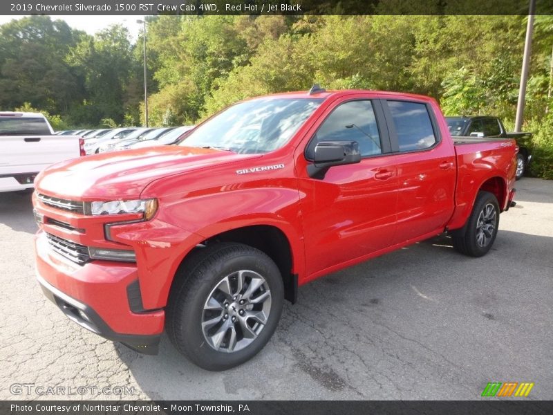  2019 Silverado 1500 RST Crew Cab 4WD Red Hot
