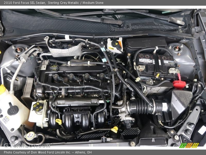 Sterling Grey Metallic / Medium Stone 2010 Ford Focus SEL Sedan