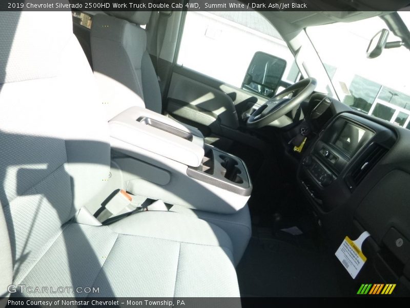 Summit White / Dark Ash/Jet Black 2019 Chevrolet Silverado 2500HD Work Truck Double Cab 4WD