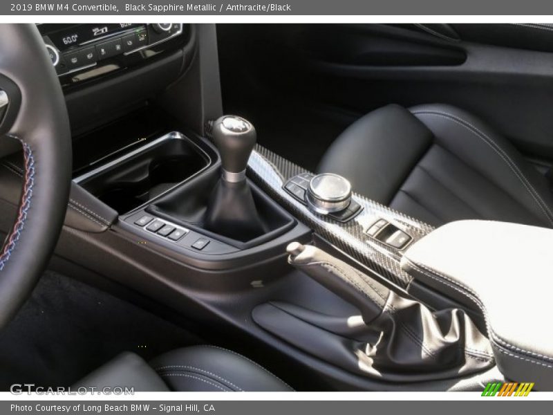 Black Sapphire Metallic / Anthracite/Black 2019 BMW M4 Convertible