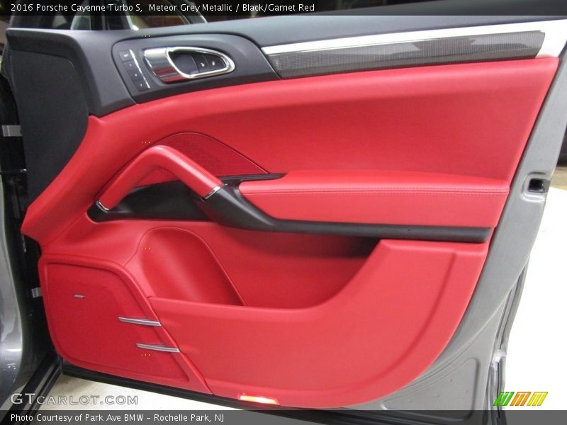 Door Panel of 2016 Cayenne Turbo S
