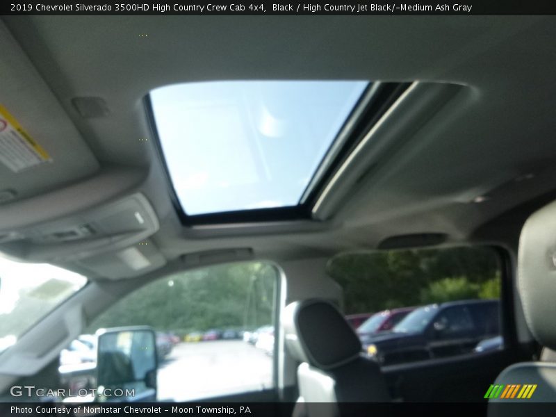 Black / High Country Jet Black/­Medium Ash Gray 2019 Chevrolet Silverado 3500HD High Country Crew Cab 4x4